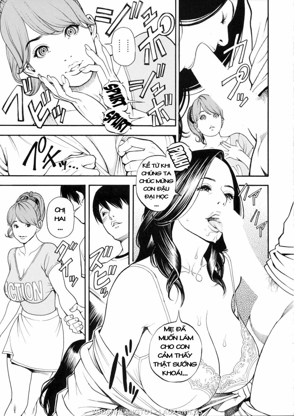 Mẹ và chị gái – Loạn luân Chapter 7 - Page 9