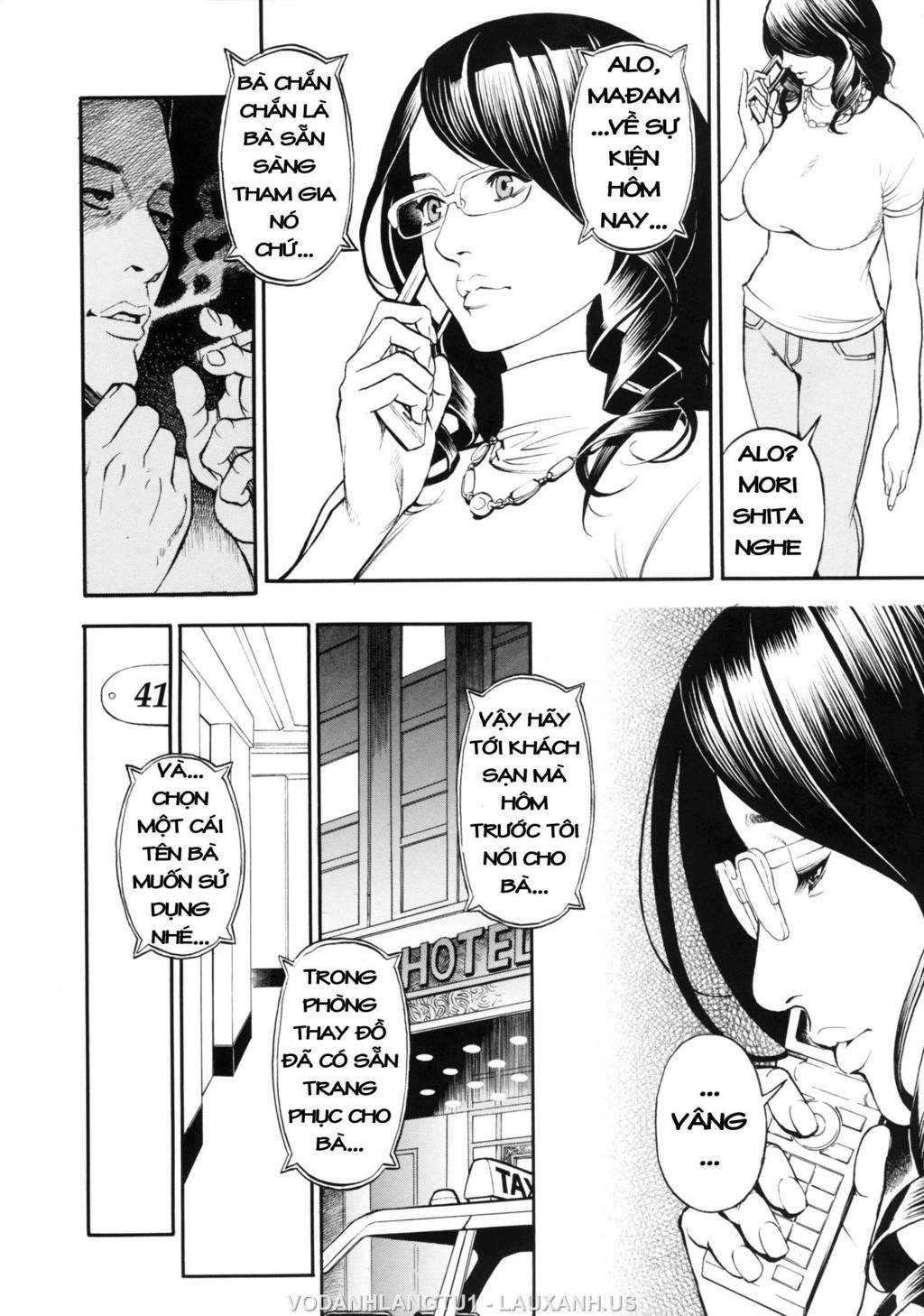 Mẹ và chị gái – Loạn luân Chapter 10 - Page 4