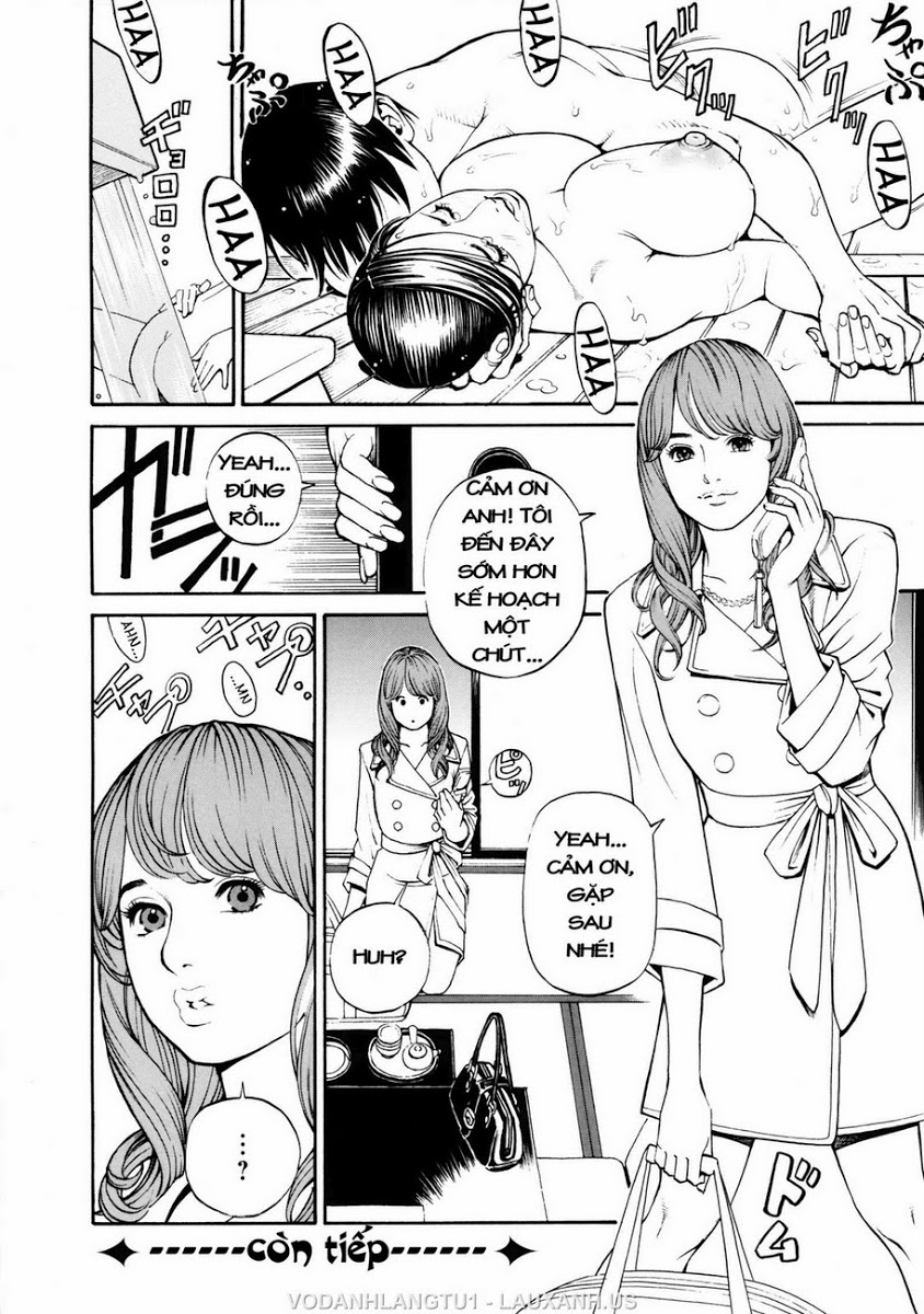 Mẹ và chị gái – Loạn luân Chapter 3 - Page 15