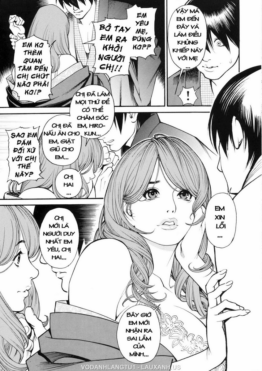 Mẹ và chị gái – Loạn luân Chapter 3 - Page 21