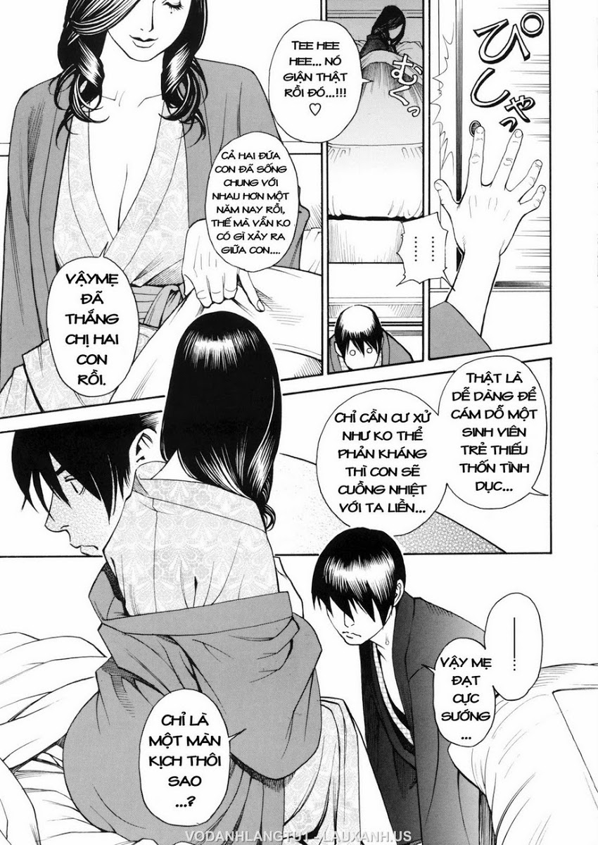 Mẹ và chị gái – Loạn luân Chapter 3 - Page 23