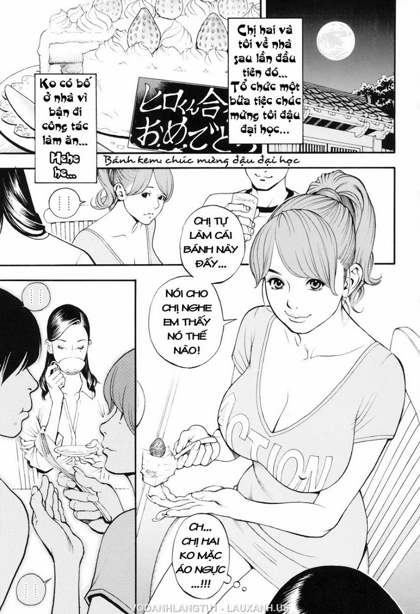 Mẹ và chị gái – Loạn luân Chapter 4 - Page 21