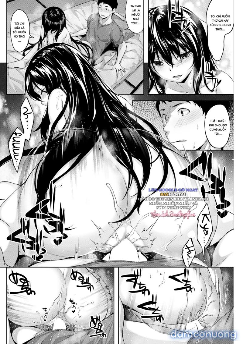 Vị thần Kuramitsuha của Kami Oneshot - Page 10