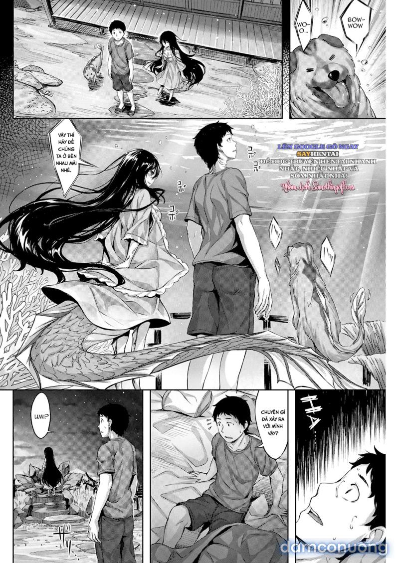 Vị thần Kuramitsuha của Kami Oneshot - Page 18