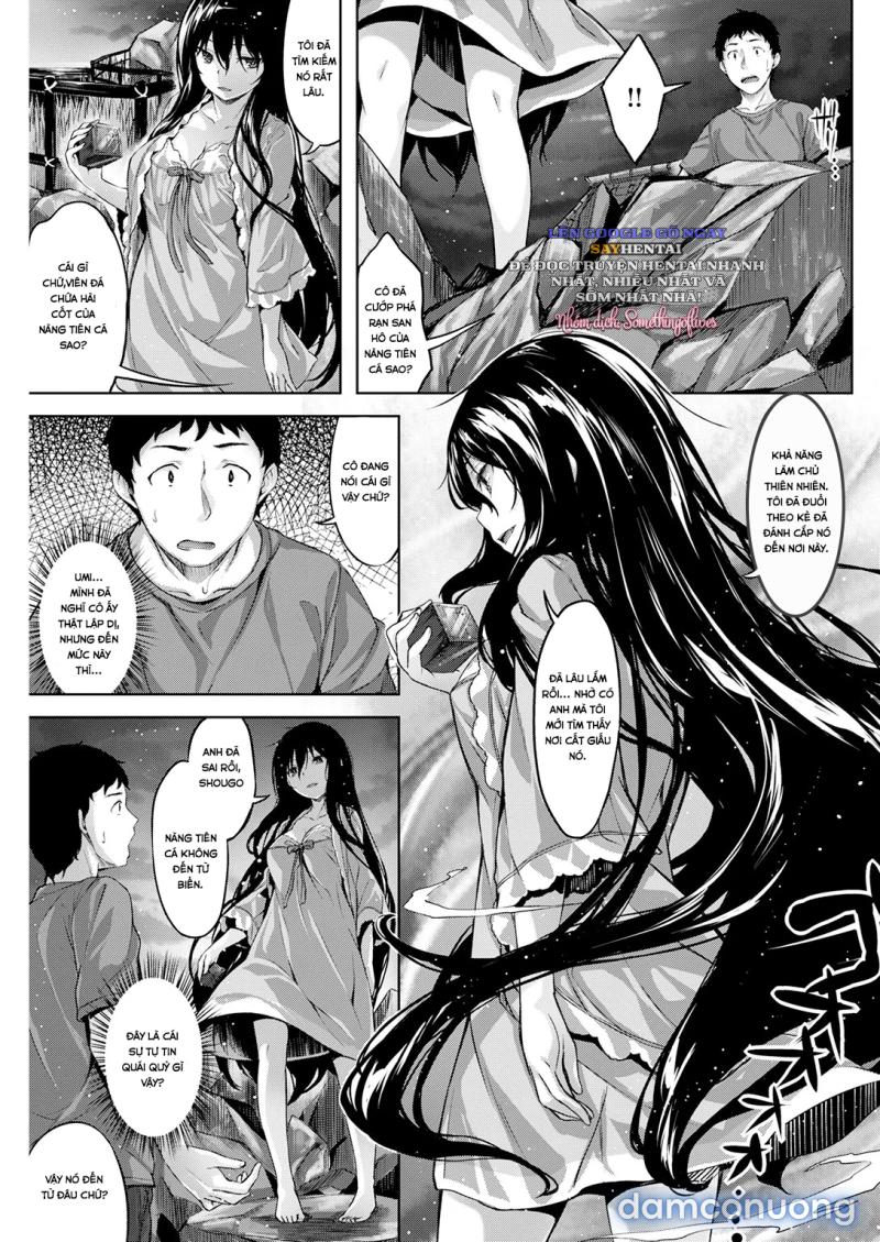 Vị thần Kuramitsuha của Kami Oneshot - Page 19