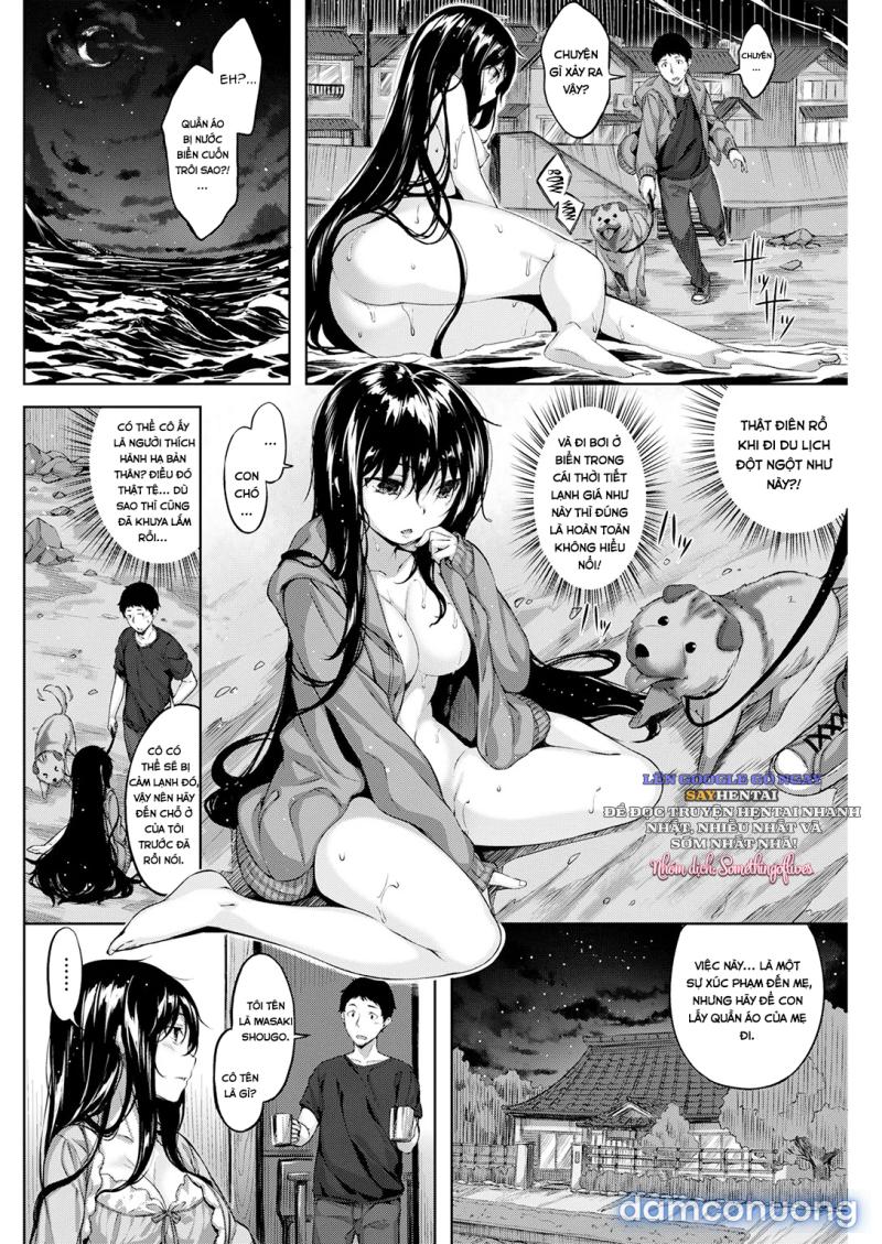 Vị thần Kuramitsuha của Kami Oneshot - Page 2