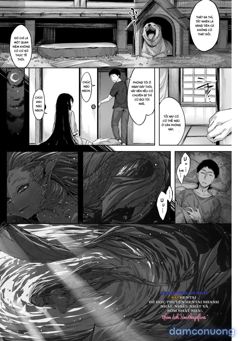 Vị thần Kuramitsuha của Kami Oneshot - Page 4