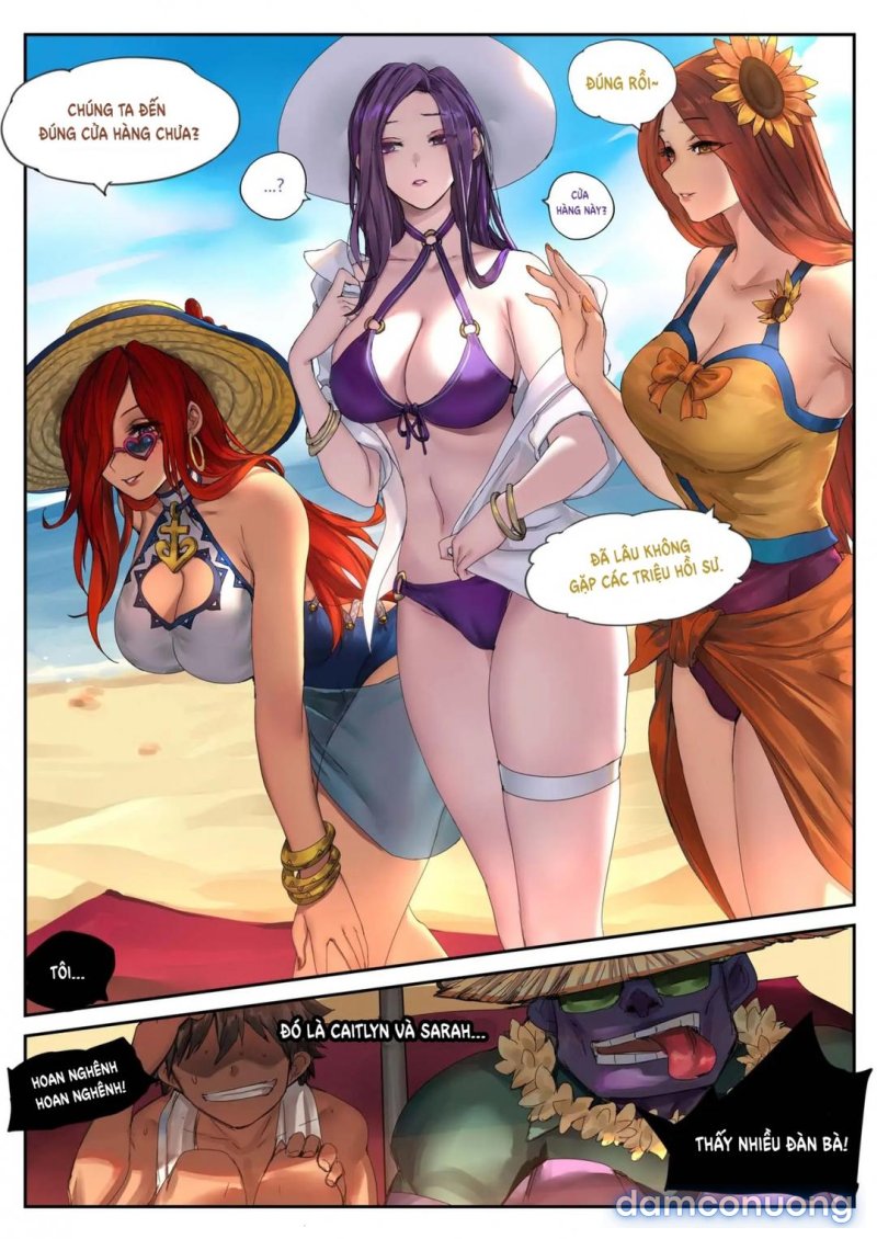 Pool Party – Summer In Summoner’s Rift - Trang 1