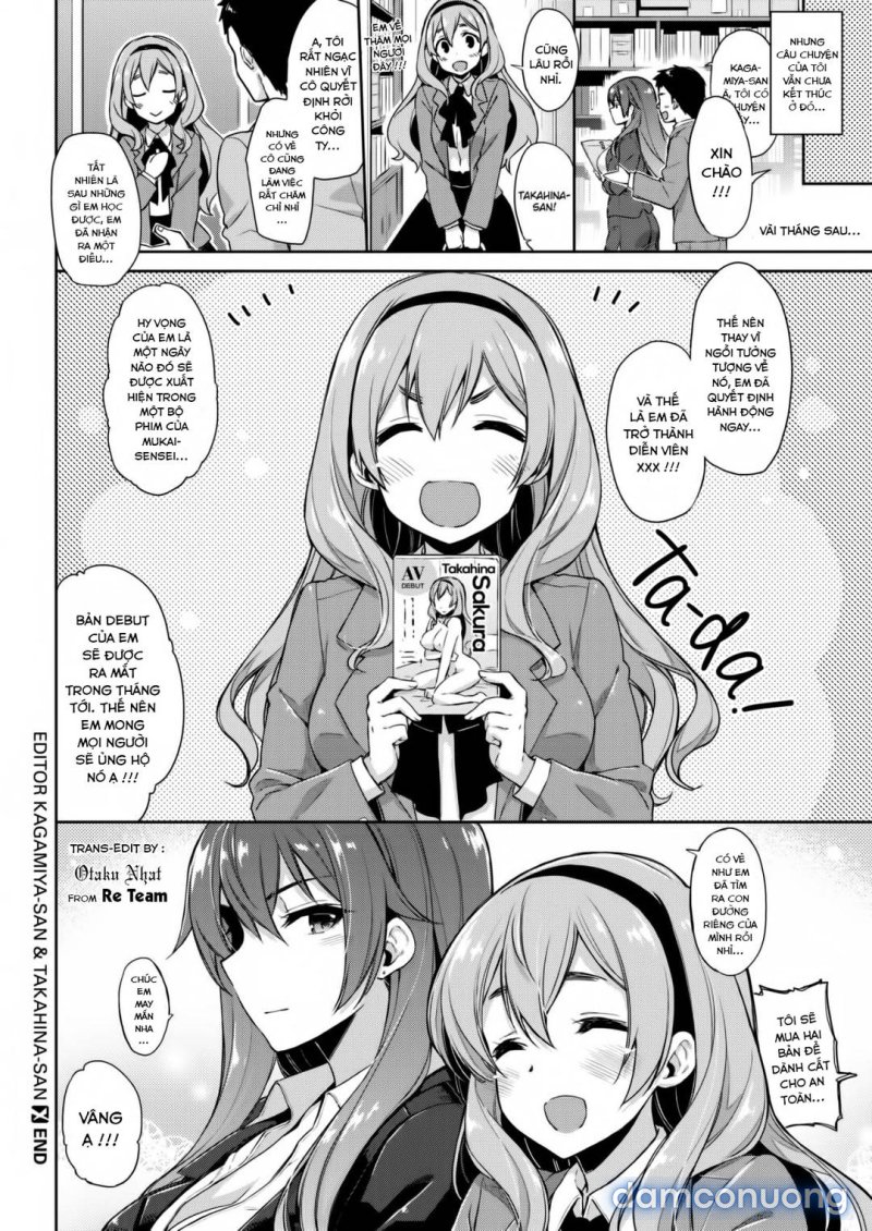 Henshuu Kagamiya-san no Kannoteki na Oshigoto Chapter 2 - Page 22