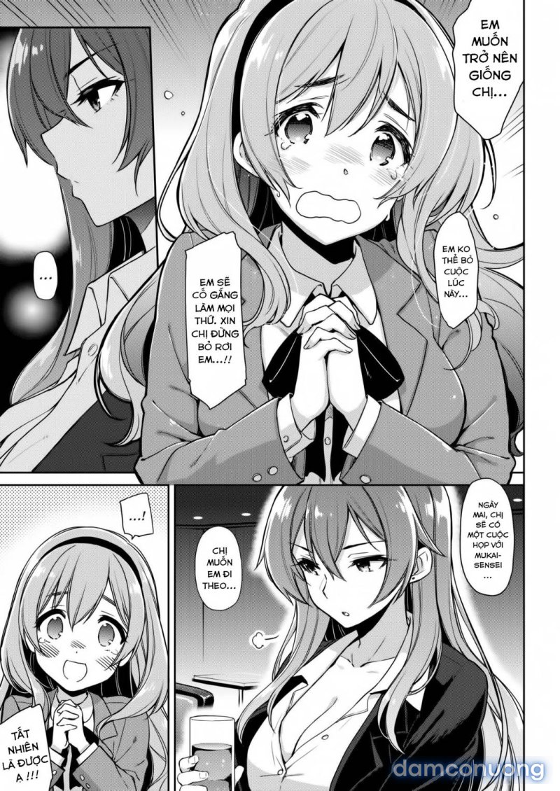 Henshuu Kagamiya-san no Kannoteki na Oshigoto Chapter 2 - Page 5