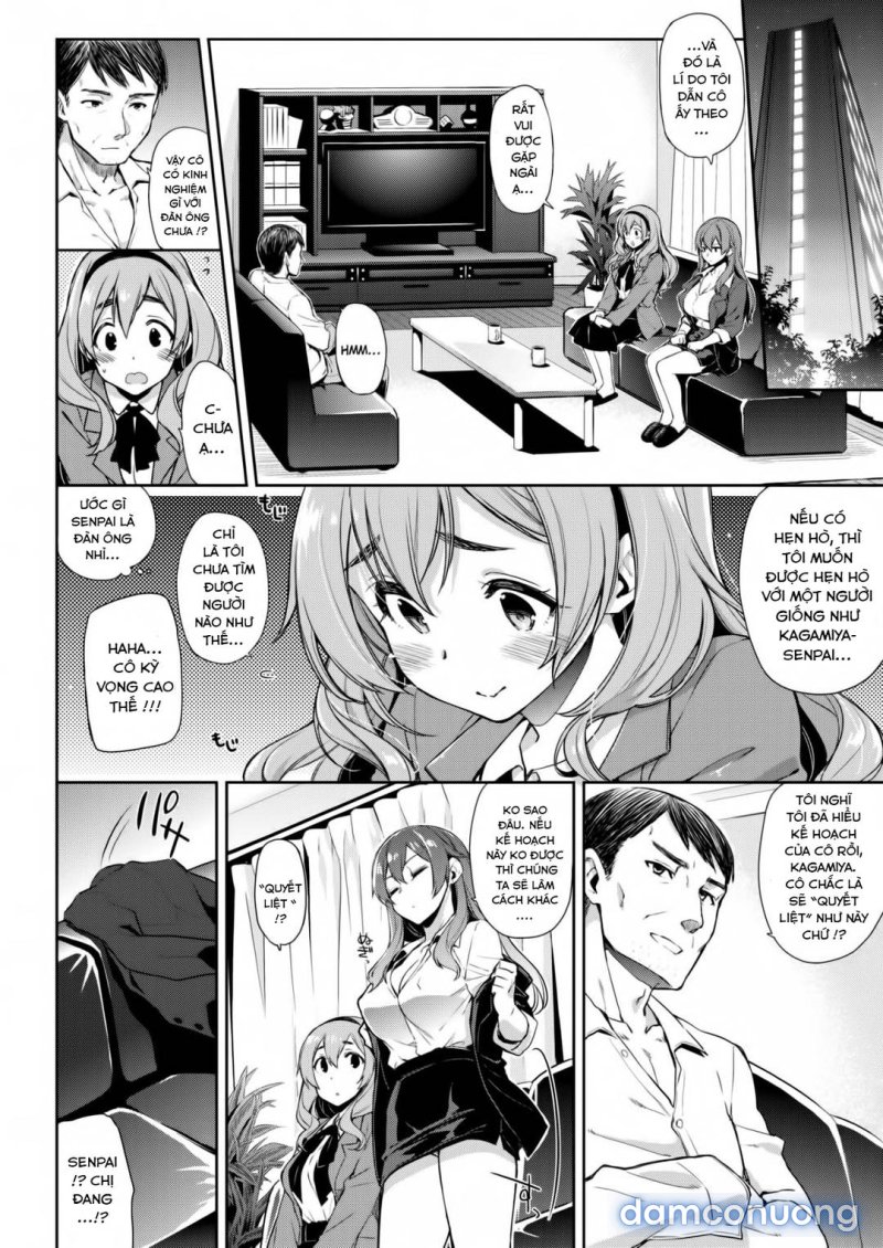 Henshuu Kagamiya-san no Kannoteki na Oshigoto Chapter 2 - Page 6