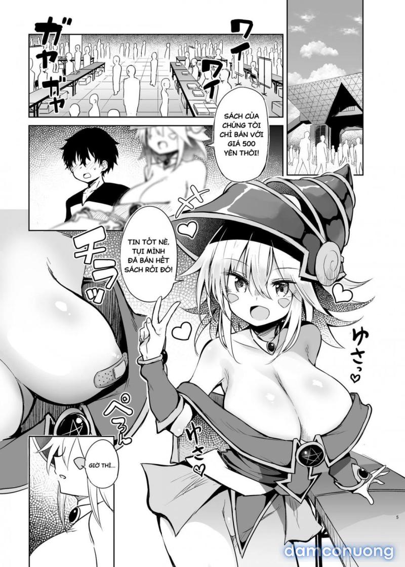 Fucking a Dark Magician Girl Cosplayer Oneshot - Page 4