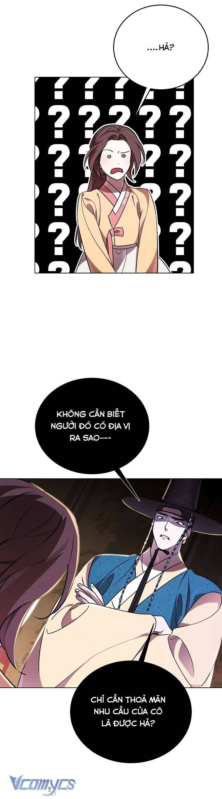 [18+] Biên Niên Sử Xuân Họa Thời Joseon Chapter 12 - Page 12