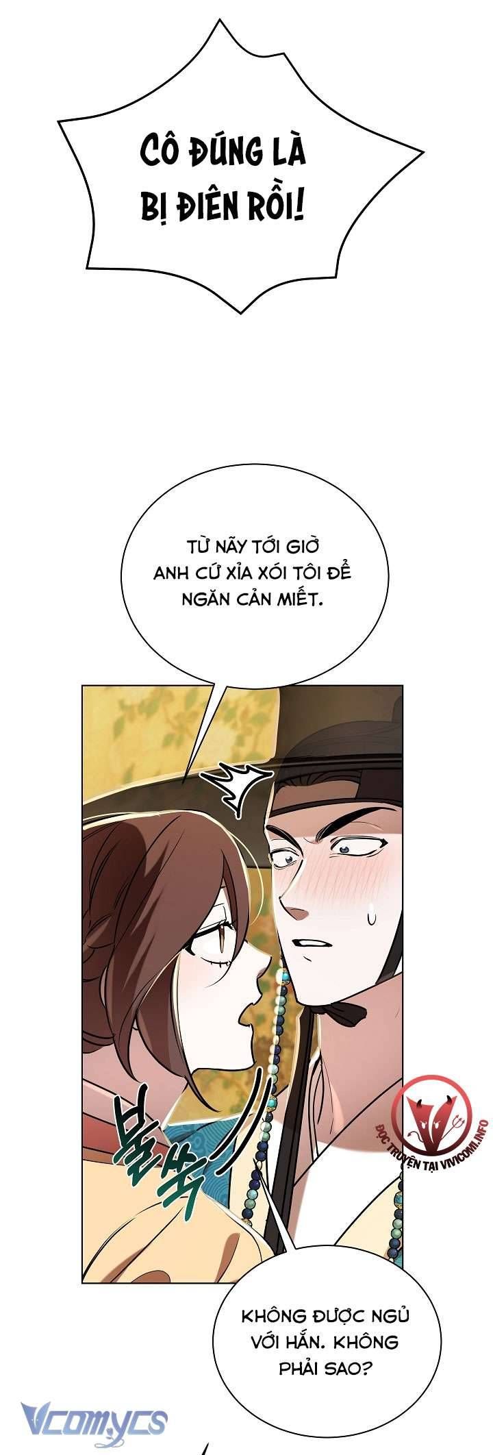 [18+] Biên Niên Sử Xuân Họa Thời Joseon Chapter 12 - Page 18