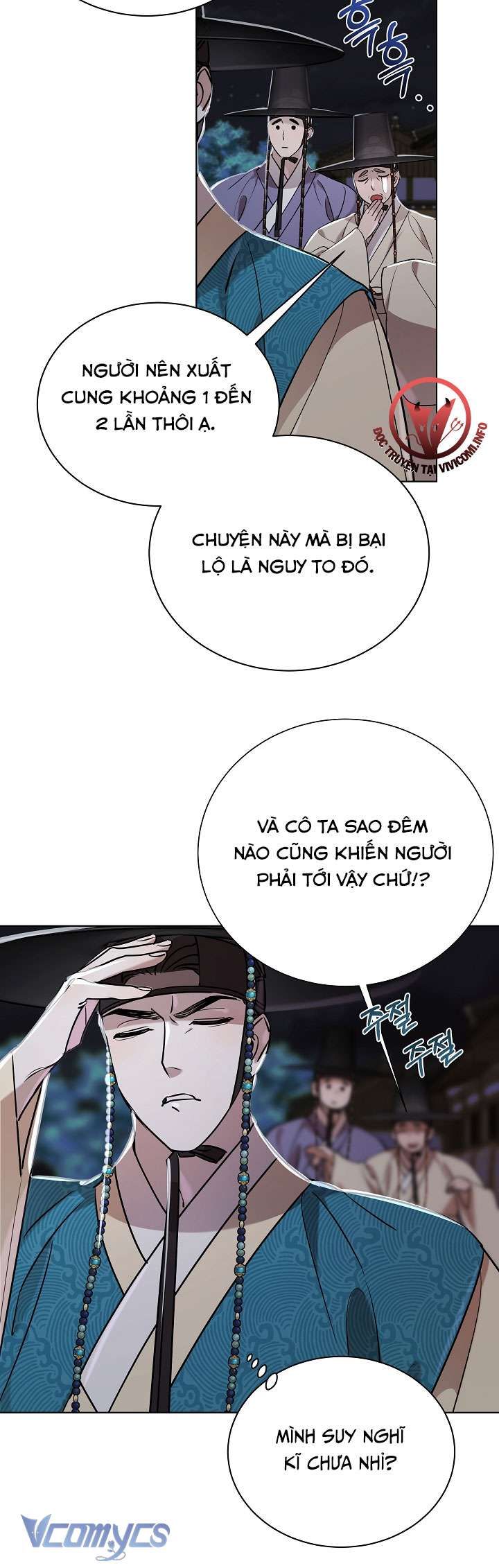 [18+] Biên Niên Sử Xuân Họa Thời Joseon Chapter 12 - Page 27