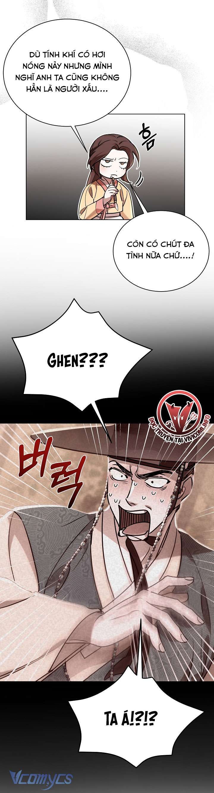 [18+] Biên Niên Sử Xuân Họa Thời Joseon Chapter 12 - Page 37