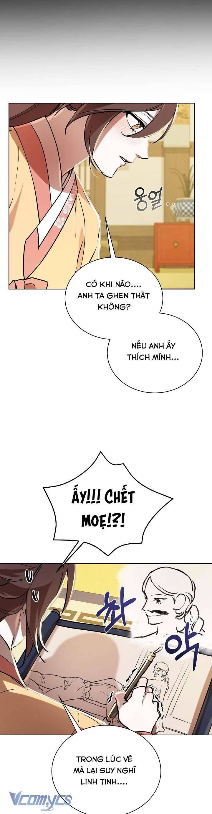 [18+] Biên Niên Sử Xuân Họa Thời Joseon Chapter 12 - Page 38