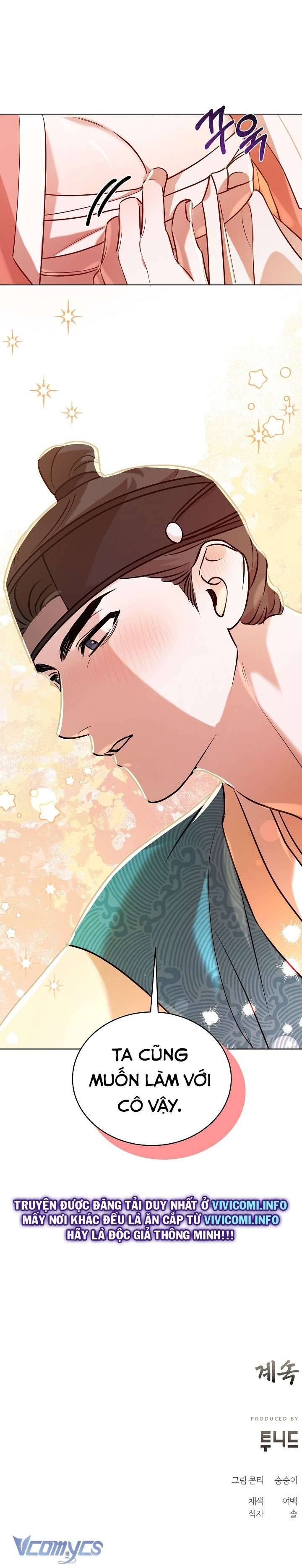 [18+] Biên Niên Sử Xuân Họa Thời Joseon Chapter 12 - Page 59