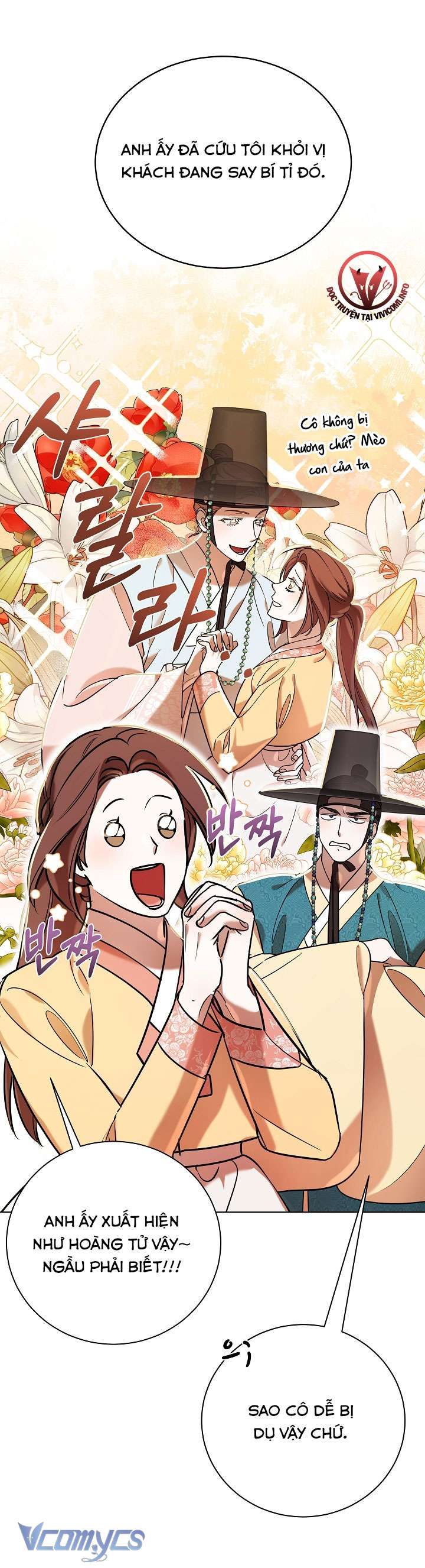 [18+] Biên Niên Sử Xuân Họa Thời Joseon Chapter 12 - Page 7