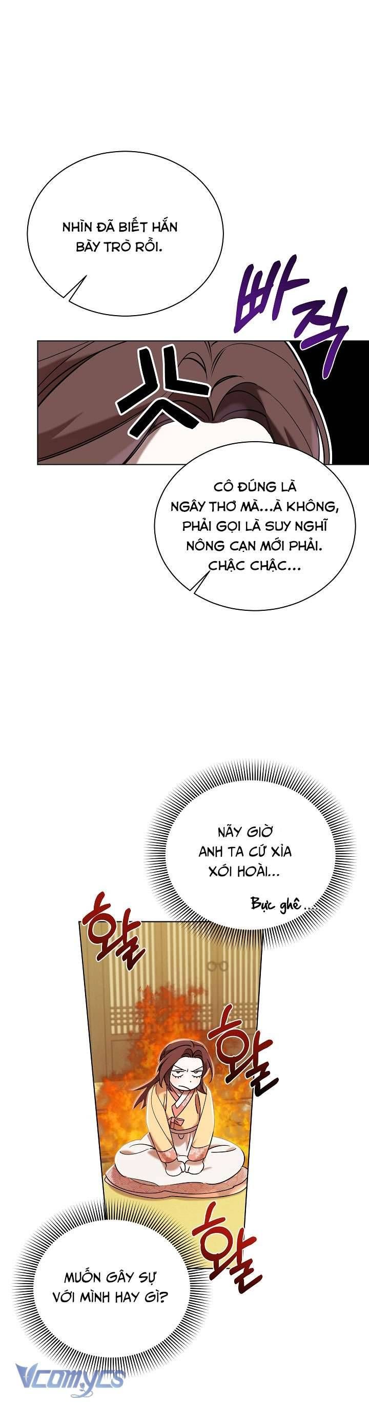 [18+] Biên Niên Sử Xuân Họa Thời Joseon Chapter 12 - Page 8