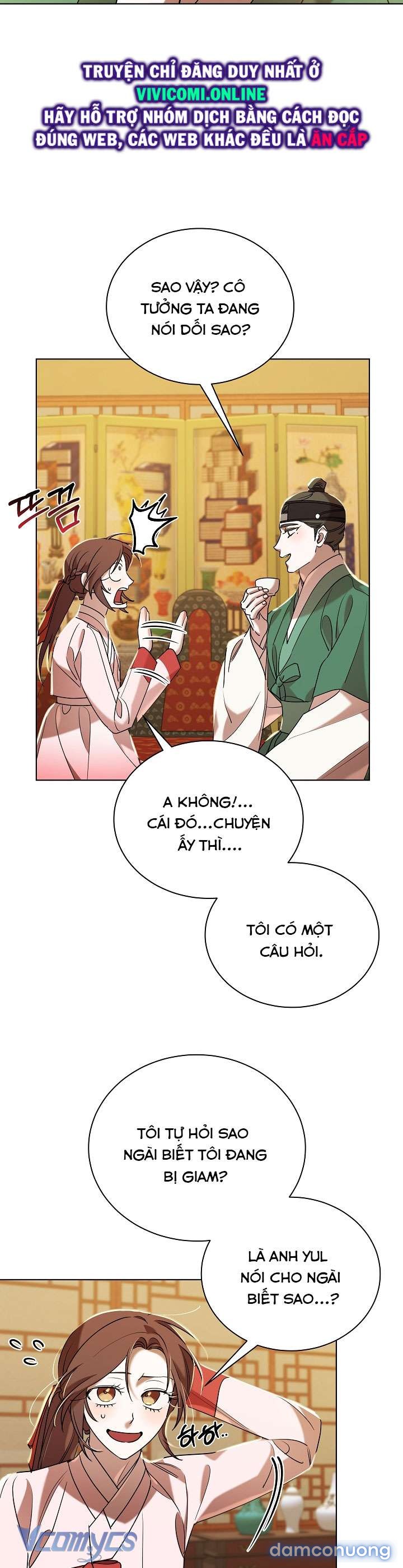 [18+] Biên Niên Sử Xuân Họa Thời Joseon Chapter 36 - Page 19