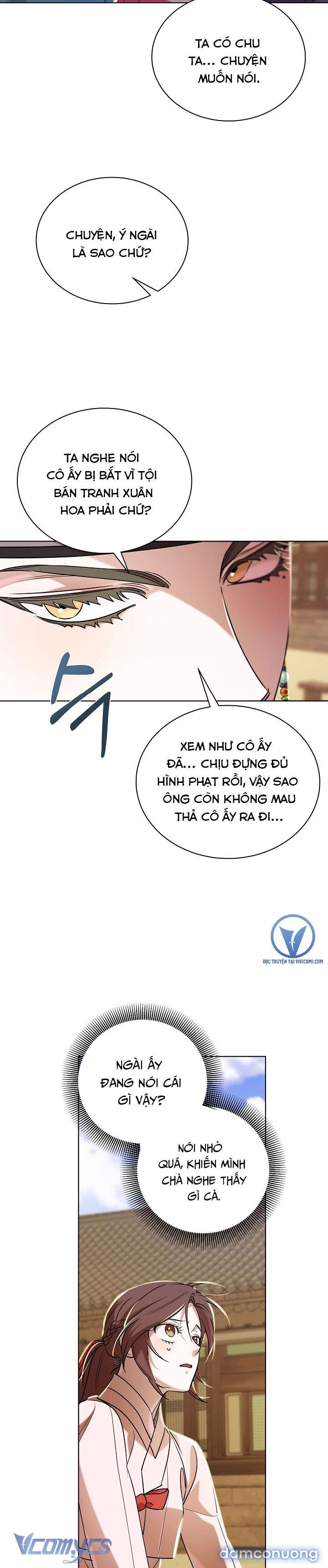 [18+] Biên Niên Sử Xuân Họa Thời Joseon Chapter 36 - Page 4