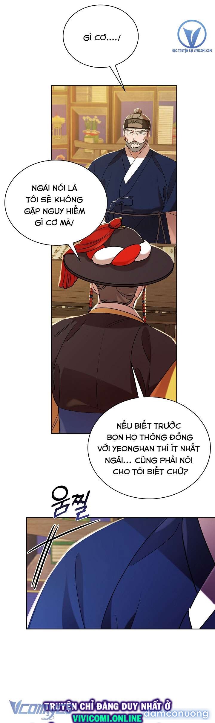 [18+] Biên Niên Sử Xuân Họa Thời Joseon Chapter 36 - Page 9