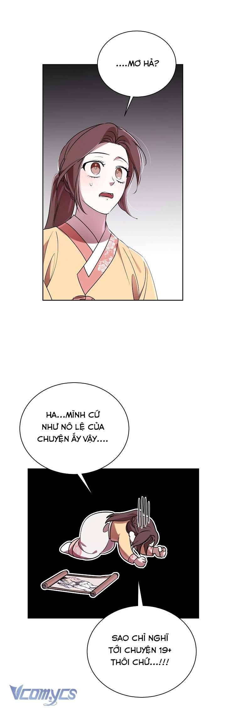 [18+] Biên Niên Sử Xuân Họa Thời Joseon Chapter 11 - Page 23