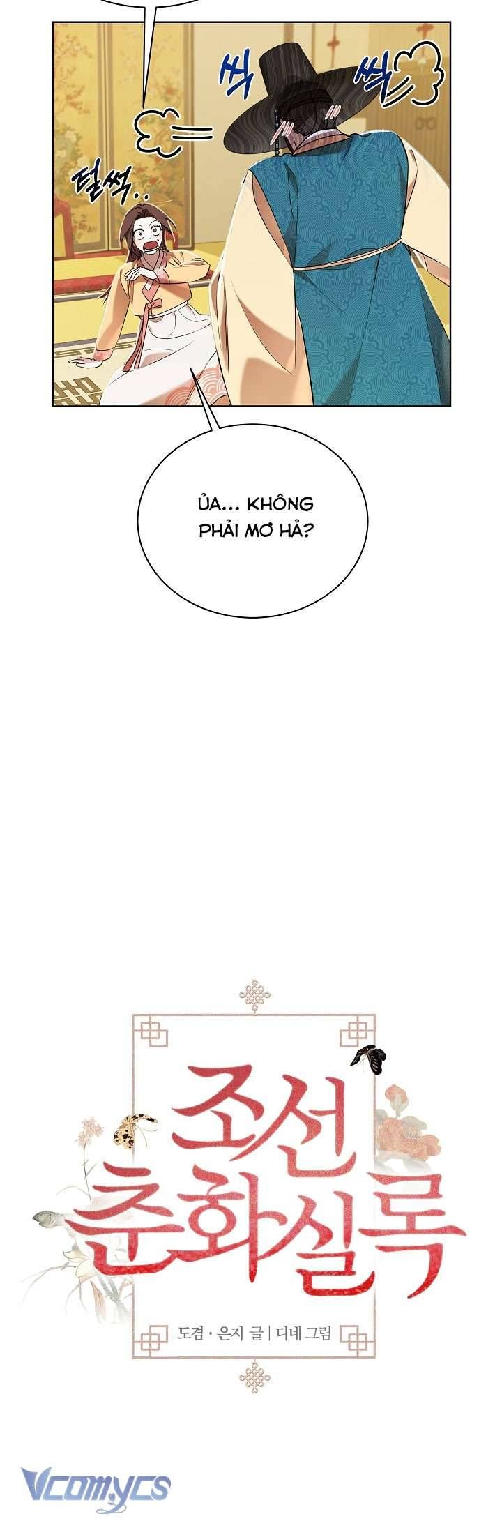 [18+] Biên Niên Sử Xuân Họa Thời Joseon Chapter 11 - Page 30