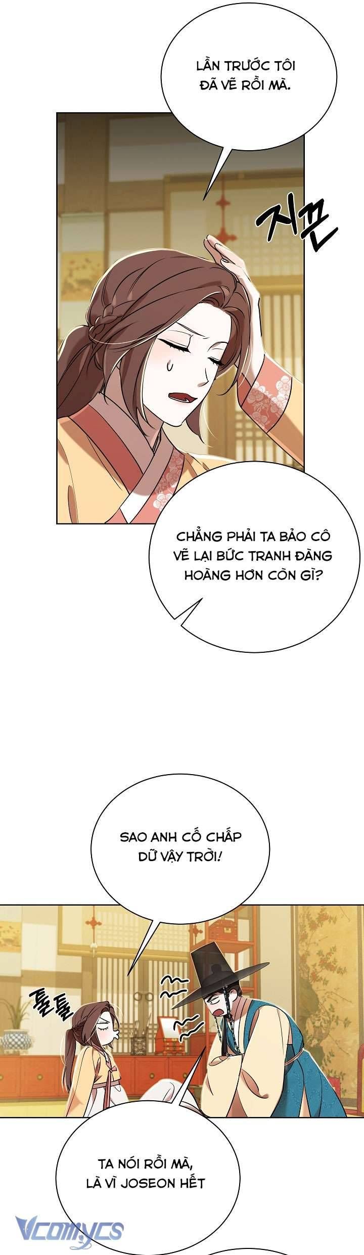 [18+] Biên Niên Sử Xuân Họa Thời Joseon Chapter 11 - Page 38