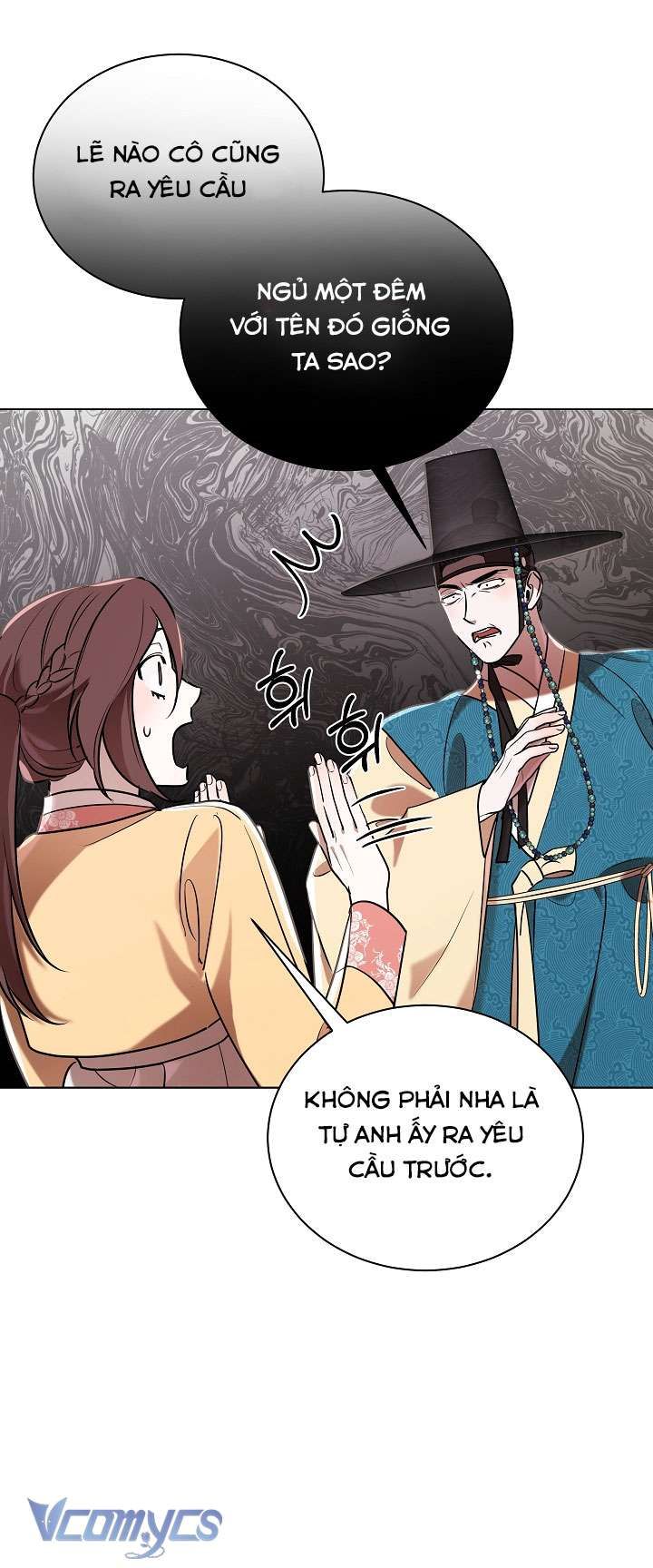 [18+] Biên Niên Sử Xuân Họa Thời Joseon Chapter 11 - Page 51