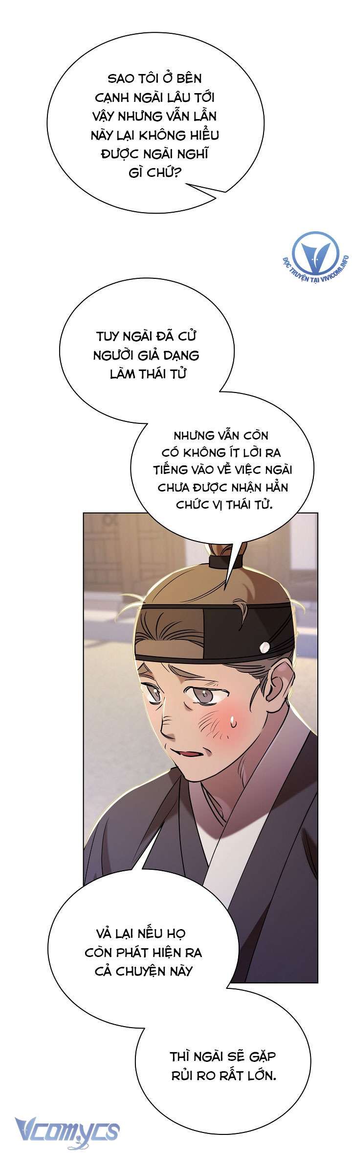 [18+] Biên Niên Sử Xuân Họa Thời Joseon Chapter 34 - Page 10