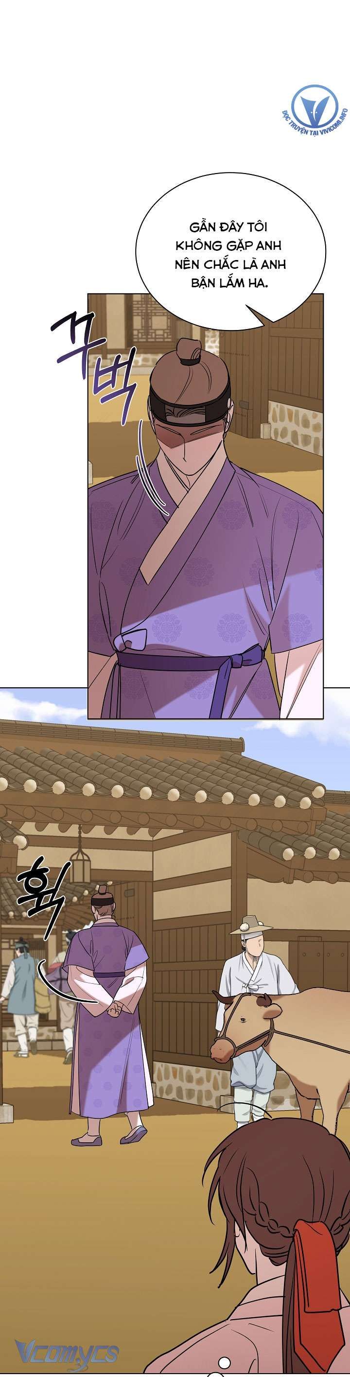 [18+] Biên Niên Sử Xuân Họa Thời Joseon Chapter 34 - Page 32