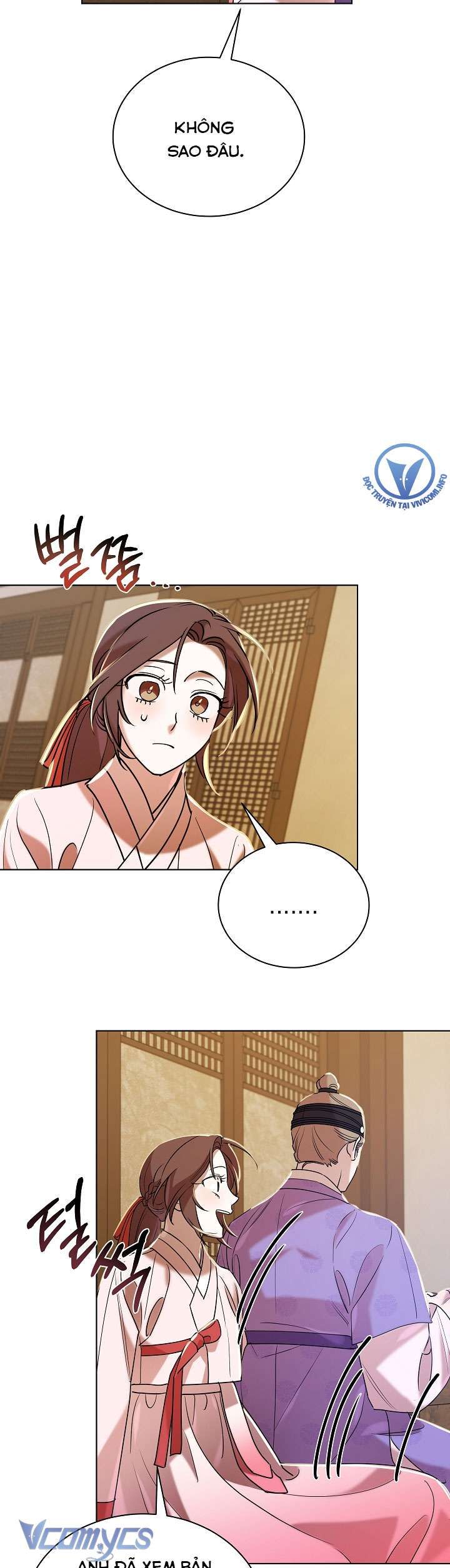 [18+] Biên Niên Sử Xuân Họa Thời Joseon Chapter 34 - Page 35