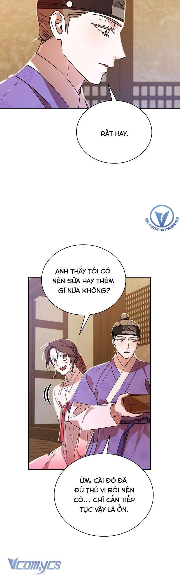 [18+] Biên Niên Sử Xuân Họa Thời Joseon Chapter 34 - Page 37