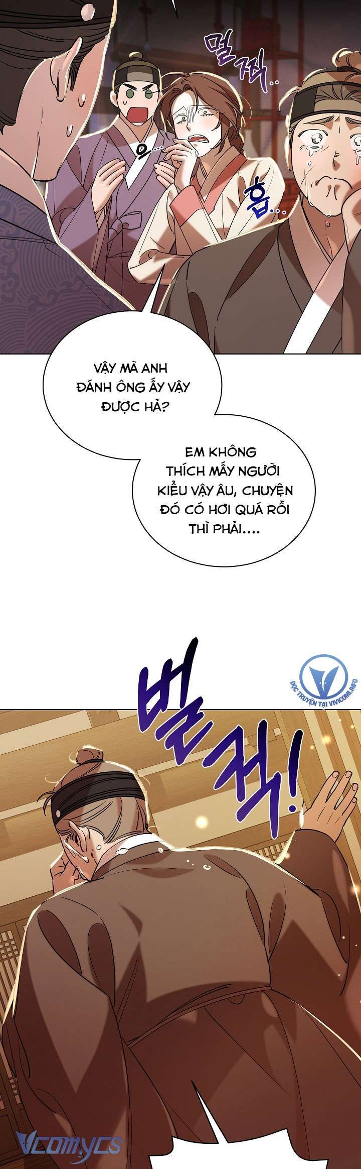 [18+] Biên Niên Sử Xuân Họa Thời Joseon Chapter 34 - Page 4