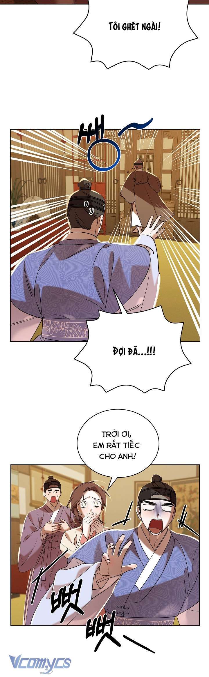 [18+] Biên Niên Sử Xuân Họa Thời Joseon Chapter 34 - Page 5