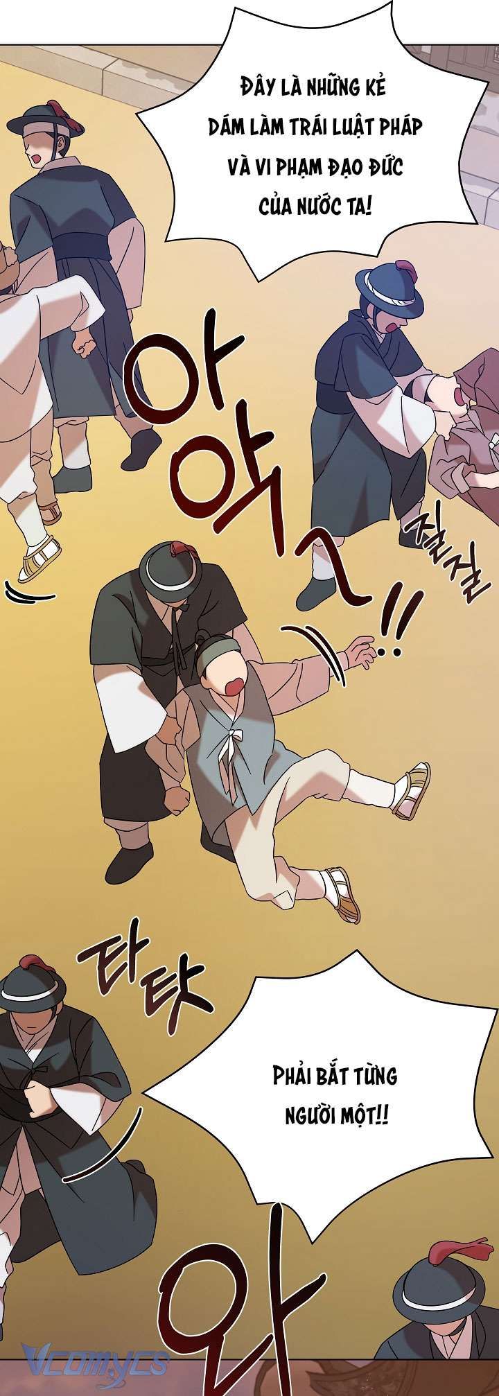 [18+] Biên Niên Sử Xuân Họa Thời Joseon Chapter 34 - Page 51