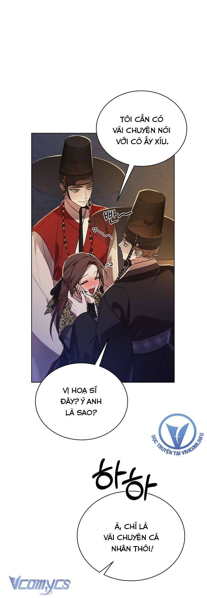 [18+] Biên Niên Sử Xuân Họa Thời Joseon Chapter 25 - Page 18