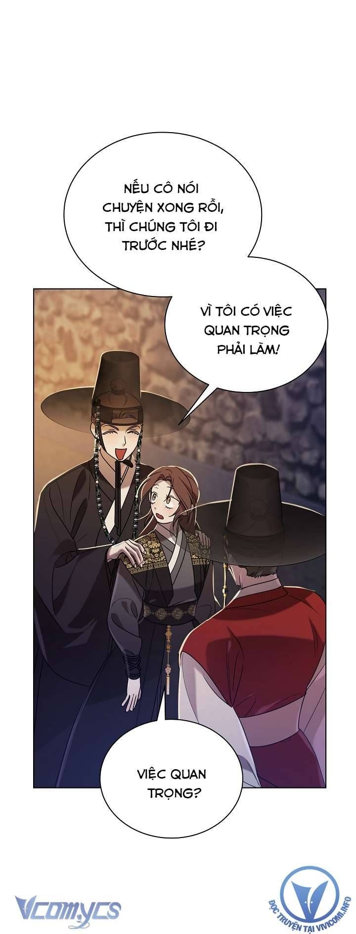 [18+] Biên Niên Sử Xuân Họa Thời Joseon Chapter 25 - Page 20