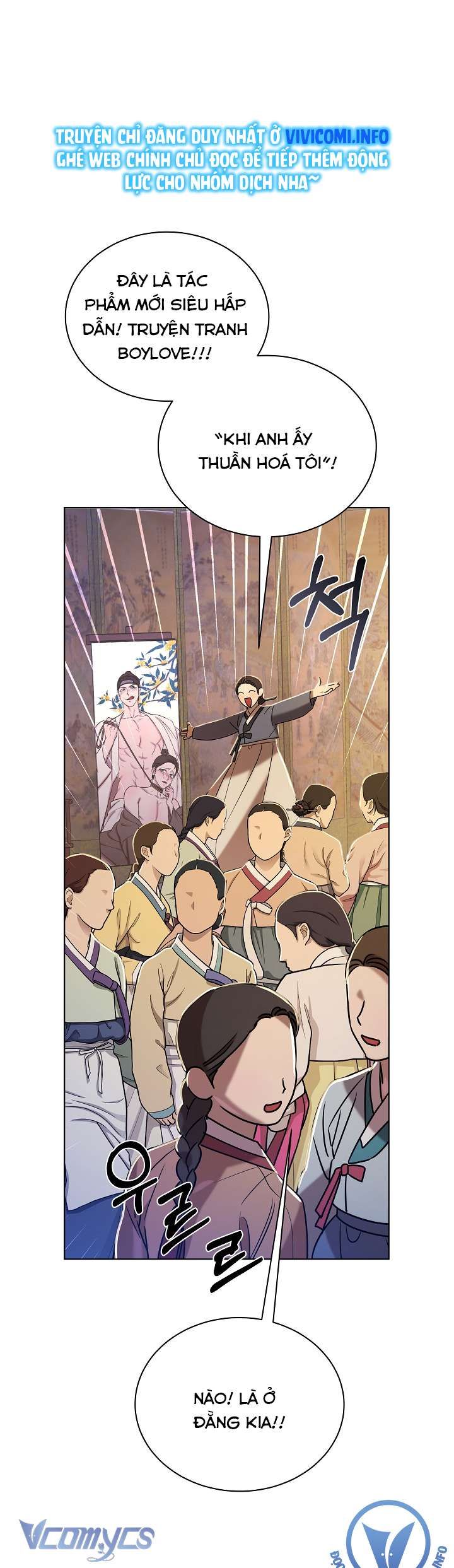 [18+] Biên Niên Sử Xuân Họa Thời Joseon Chapter 25 - Page 29