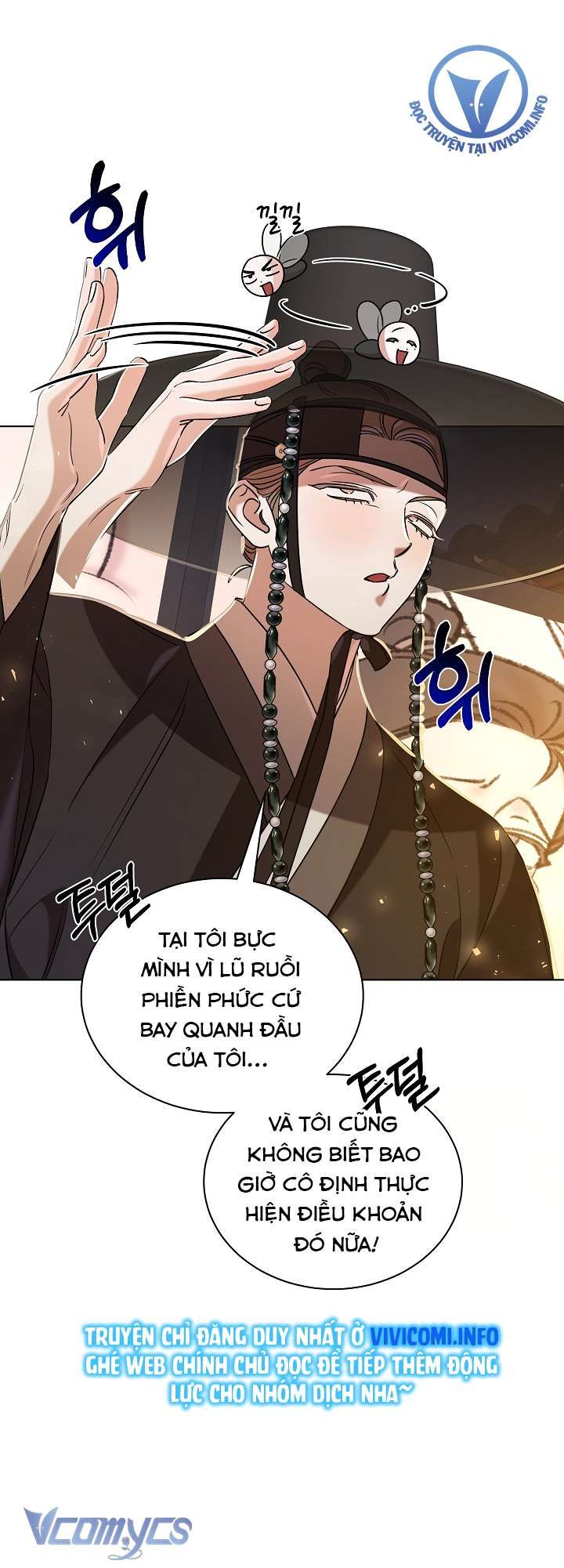 [18+] Biên Niên Sử Xuân Họa Thời Joseon Chapter 25 - Page 39