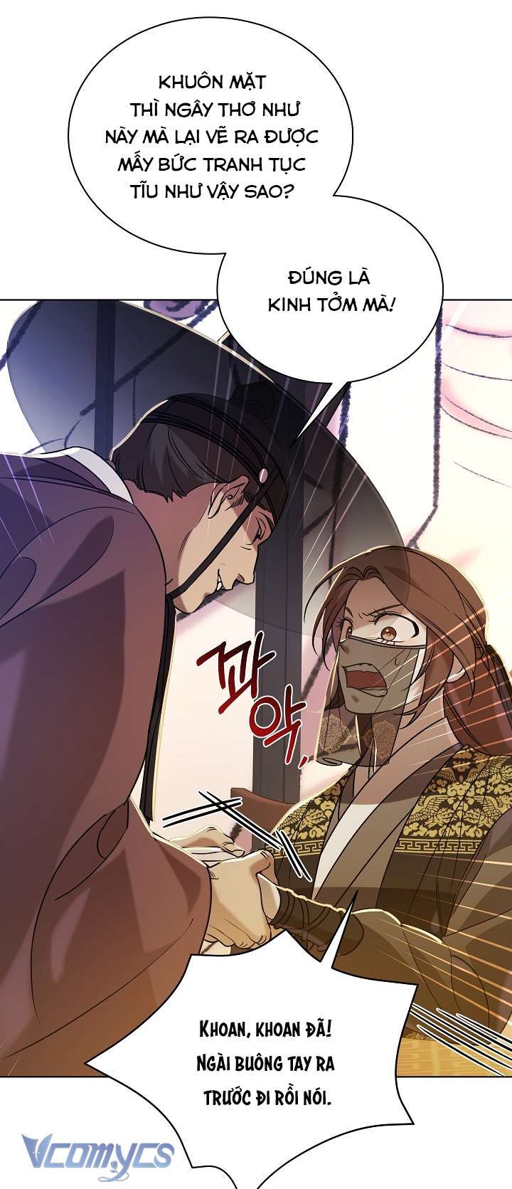 [18+] Biên Niên Sử Xuân Họa Thời Joseon Chapter 25 - Page 43