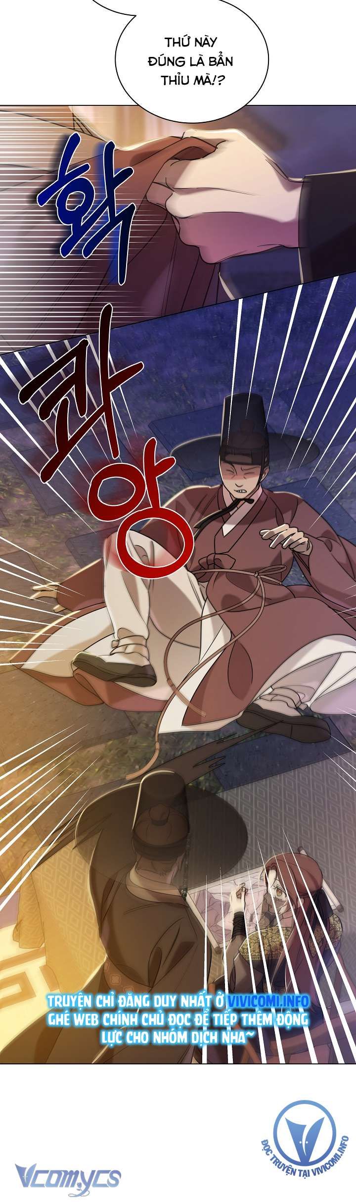 [18+] Biên Niên Sử Xuân Họa Thời Joseon Chapter 25 - Page 45