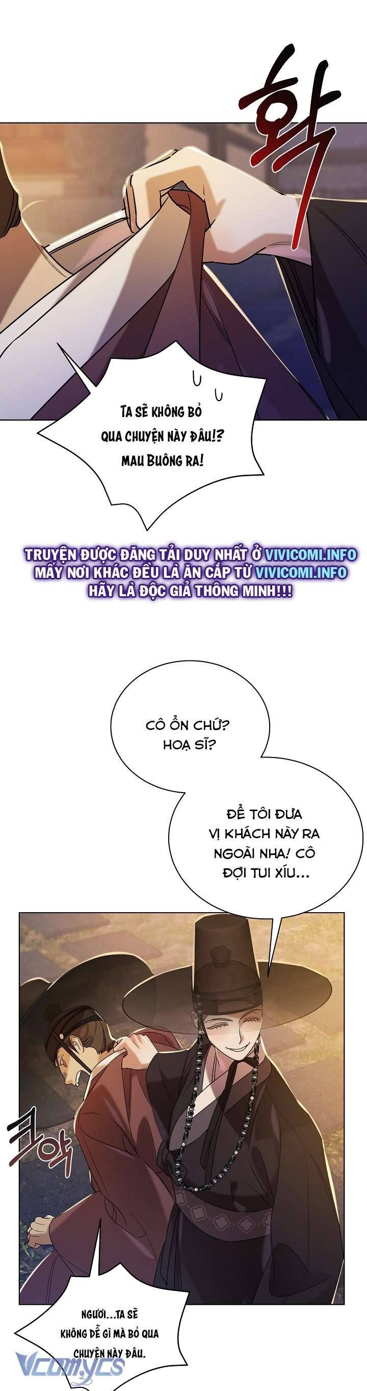 [18+] Biên Niên Sử Xuân Họa Thời Joseon Chapter 25 - Page 48