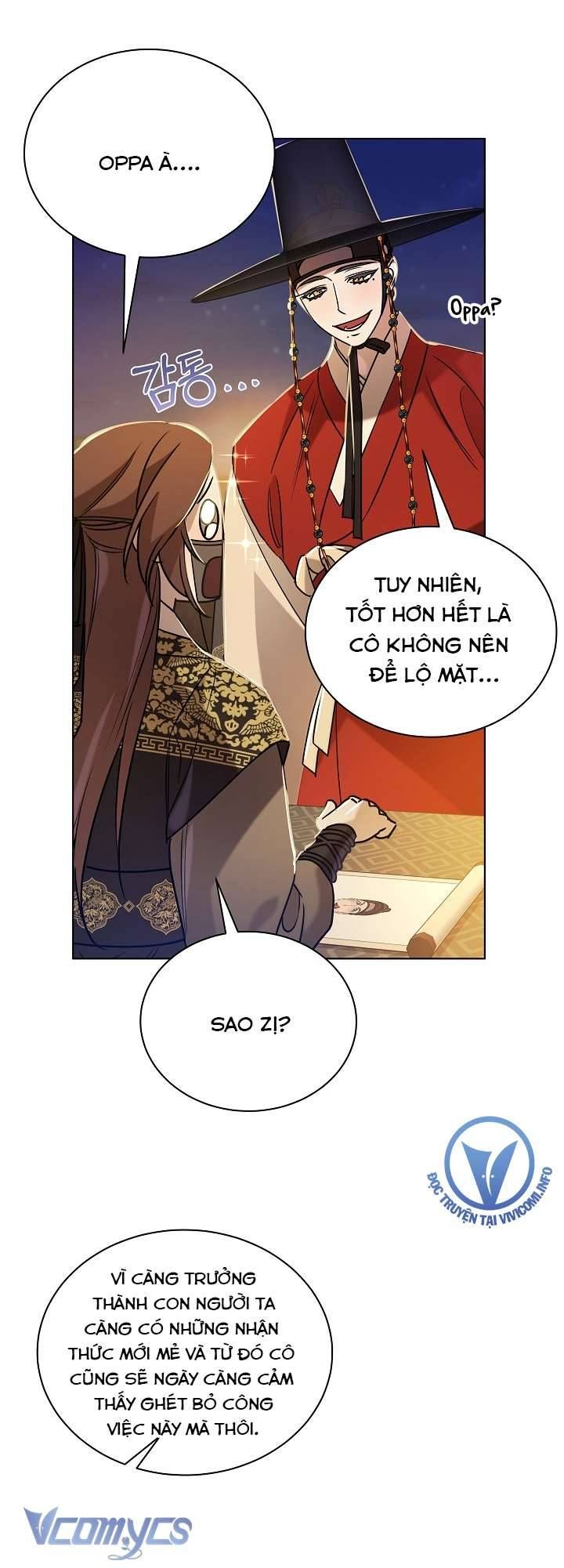 [18+] Biên Niên Sử Xuân Họa Thời Joseon Chapter 25 - Page 54