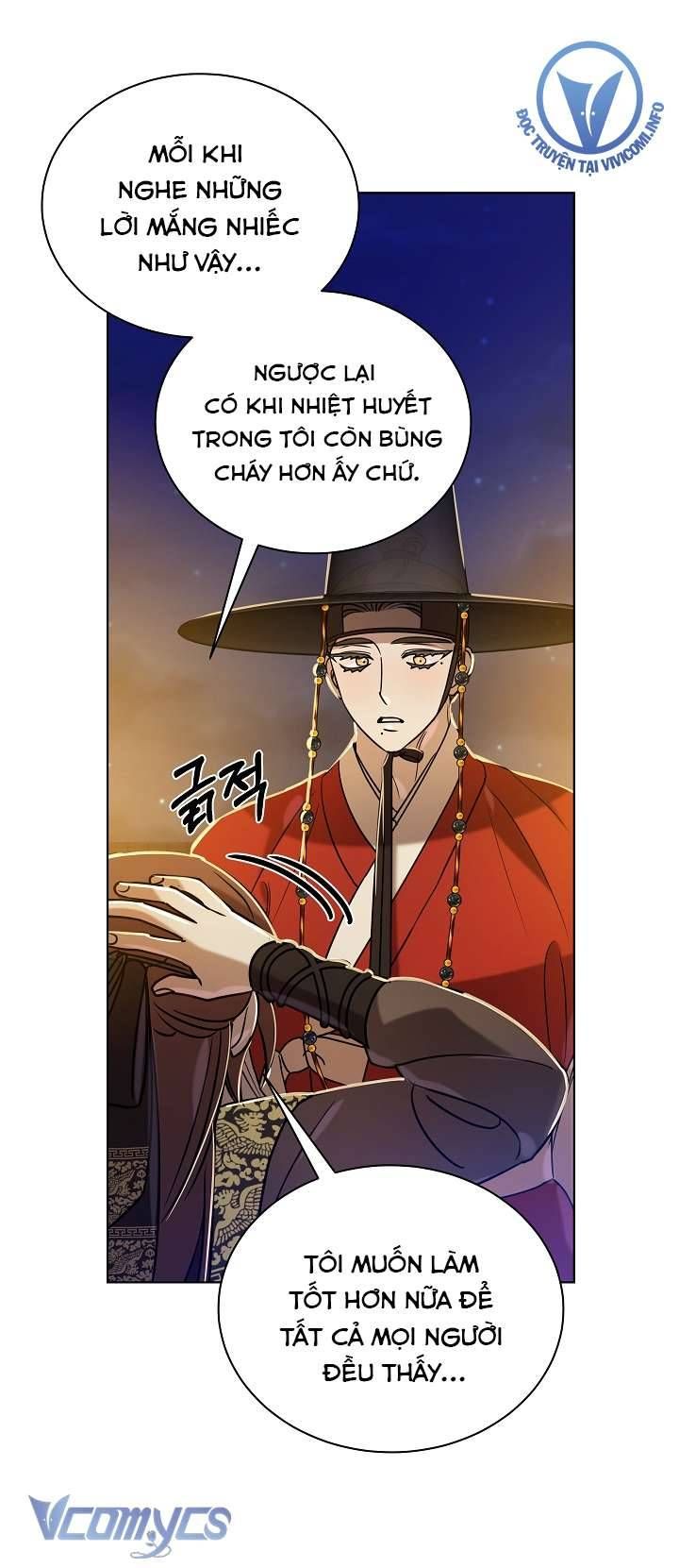 [18+] Biên Niên Sử Xuân Họa Thời Joseon Chapter 25 - Page 56