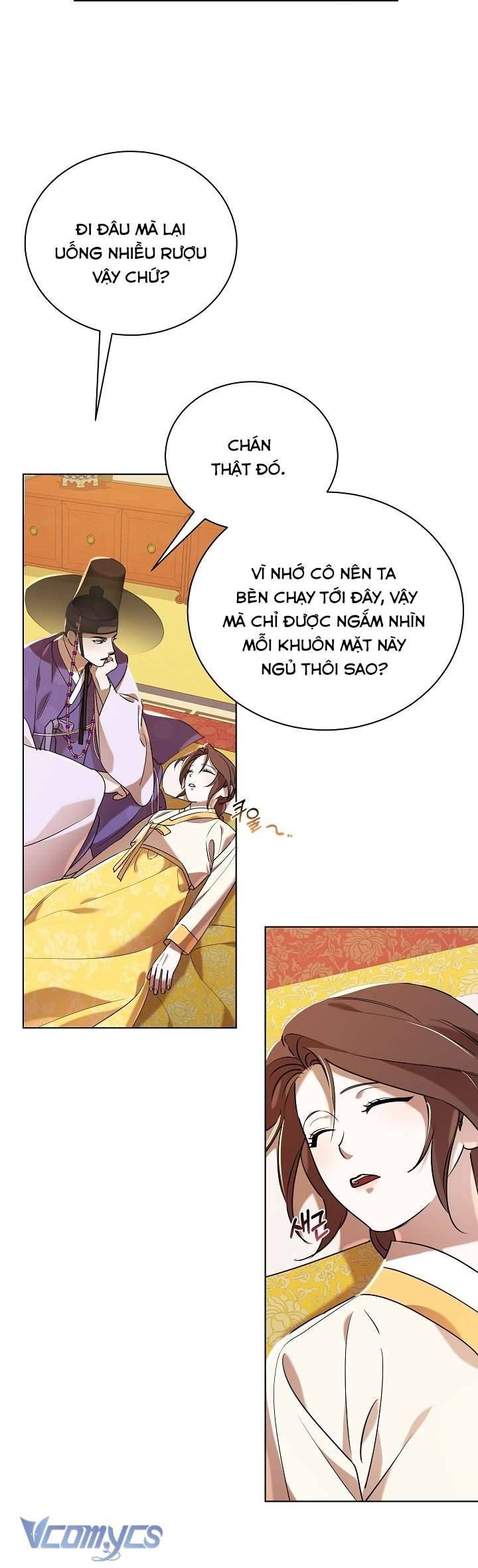 [18+] Biên Niên Sử Xuân Họa Thời Joseon Chapter 19 - Page 21