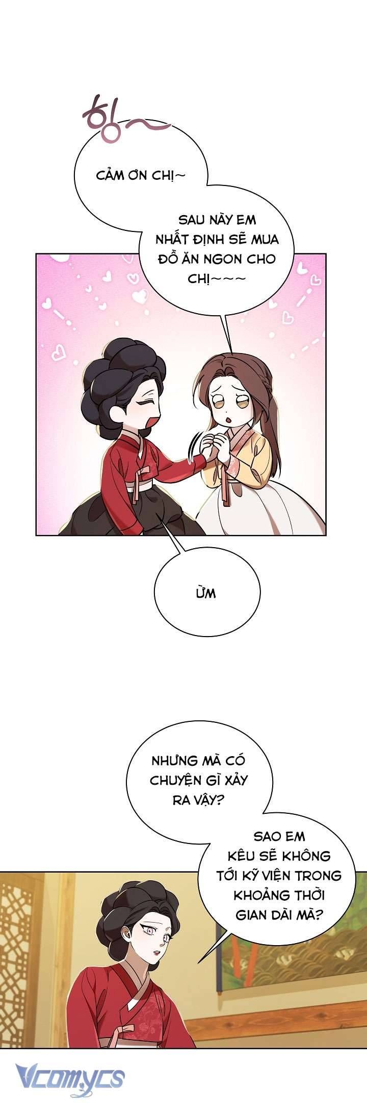 [18+] Biên Niên Sử Xuân Họa Thời Joseon Chapter 10 - Page 11