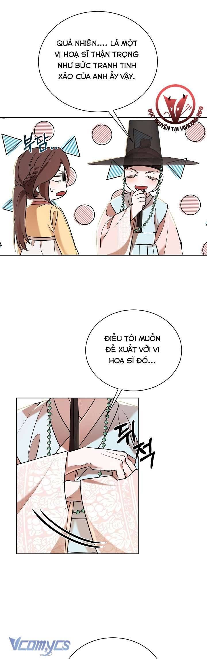 [18+] Biên Niên Sử Xuân Họa Thời Joseon Chapter 10 - Page 15